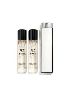 CHANEL N°5 L'Eau Purse Spray, 3 x 20ml, 
