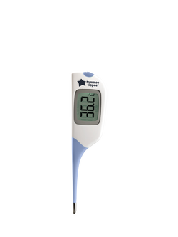 Tommee Tippee 2-in-1 Thermometer, White