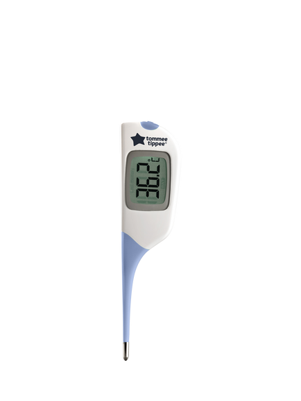 Tommee Tippee 2-in-1 Thermometer, White