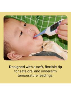 Tommee Tippee 2-in-1 Thermometer - view 2, White