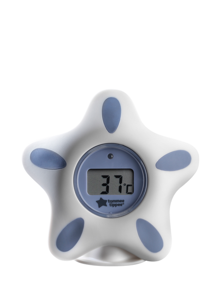 Tommee Tippee Closer to Nature Bath & Room Thermometer, White