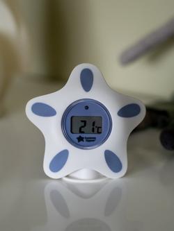 Tommee Tippee Closer to Nature Bath & Room Thermometer - view 2, White