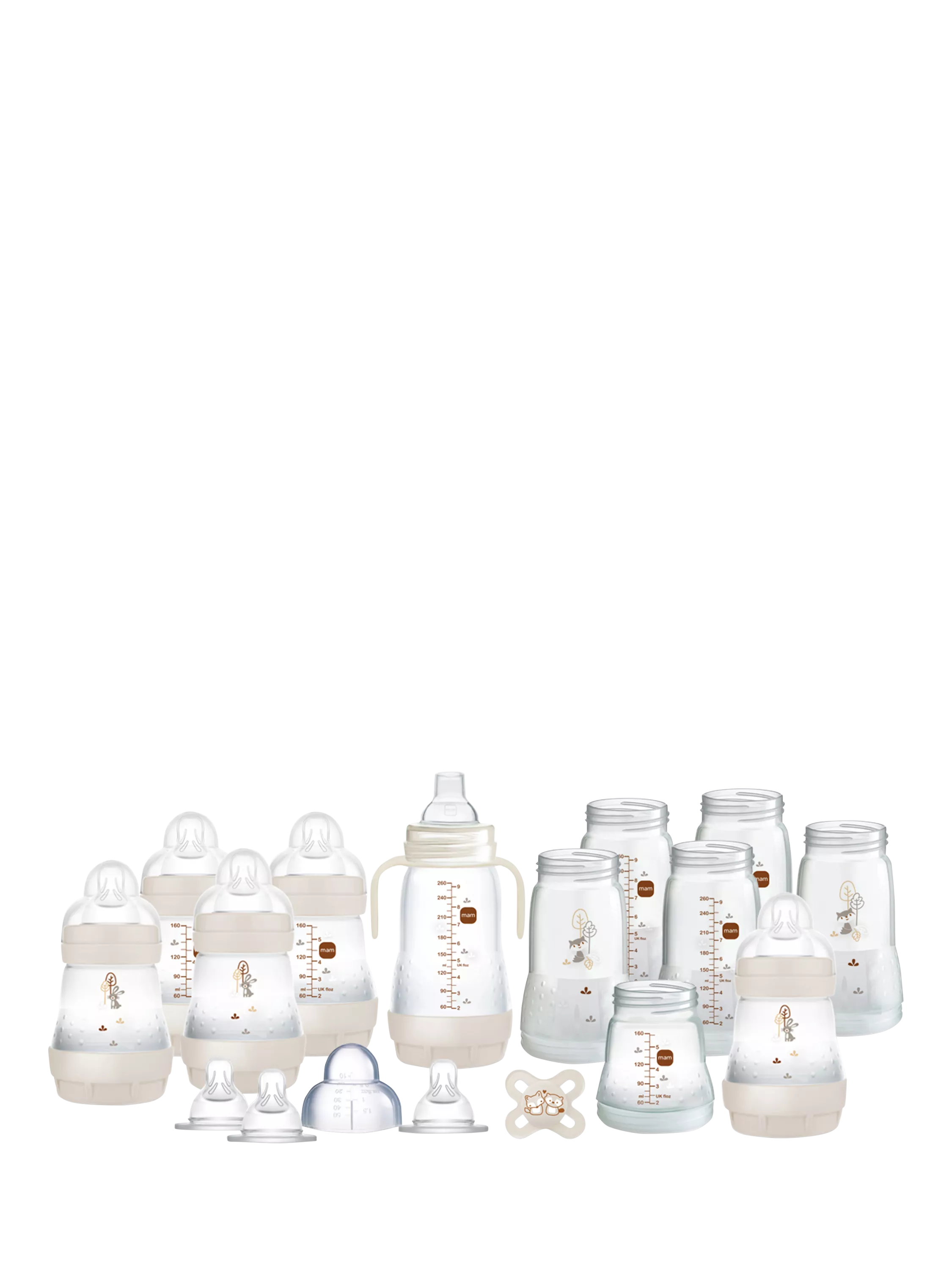 MAM Easy Start Complete Bottle Feeding Set, Large