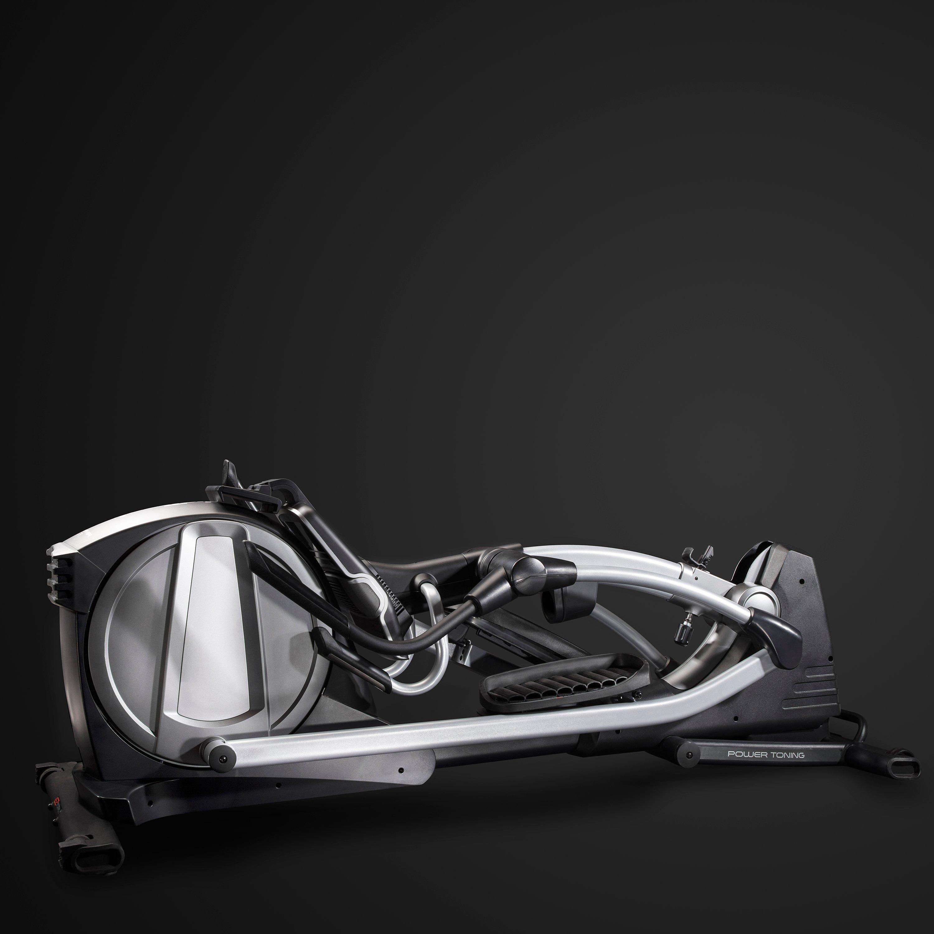NordicTrack SpaceSaver SE7i Folding Elliptical Cross Trainer Grey Black