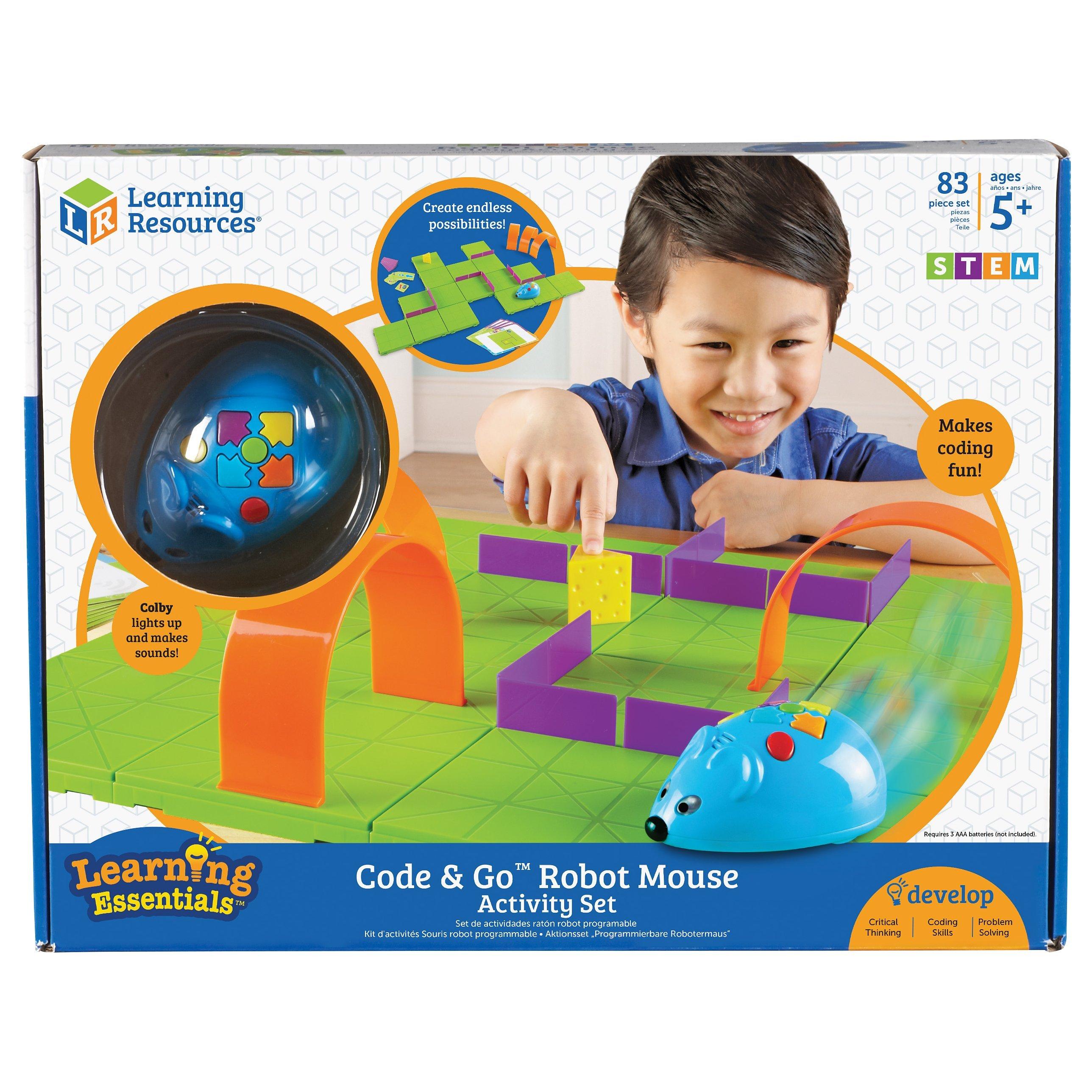 Learning Resources Code & Go Robot Mouse Activity Set