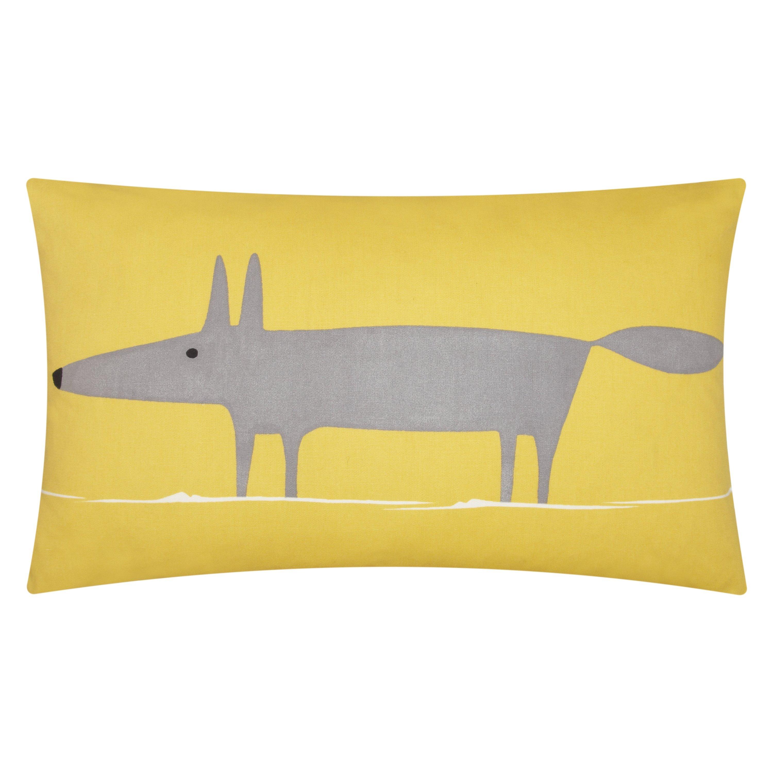 Scion Mr Fox Cushion