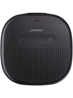 Bose SoundLink Micro Water-resistant Portable Bluetooth Speaker with Built-in Speakerphone, Black