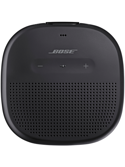 Bose SoundLink Micro Water-resistant Portable Bluetooth Speaker with Built-in Speakerphone, Black