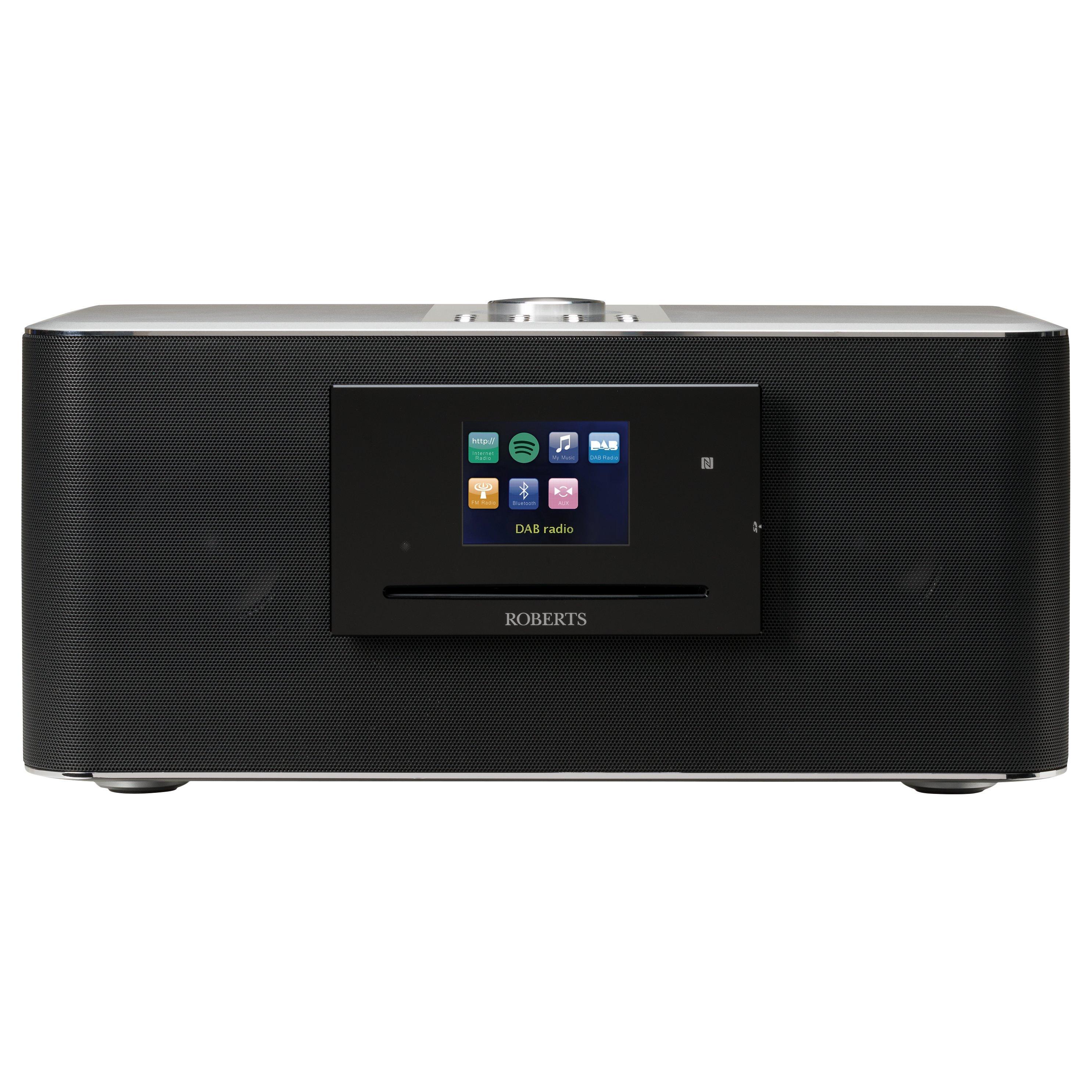 ROBERTS S300 Multi-room Wi-Fi Bluetooth NFC Music System with DAB/DAB+/FM/Internet Radio & CD Player