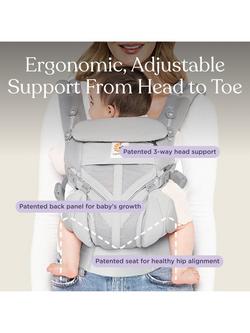Ergobaby Omni 360 Baby Carrier - view 2, Pure Black