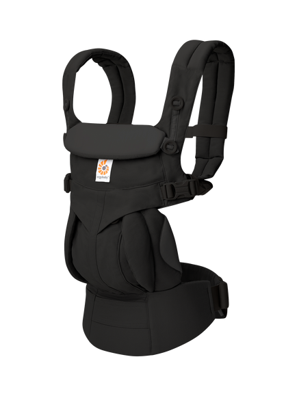 Ergobaby Omni 360 Baby Carrier - view 2, Pure Black