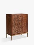 John Lewis Array Wood Storage Cabinet