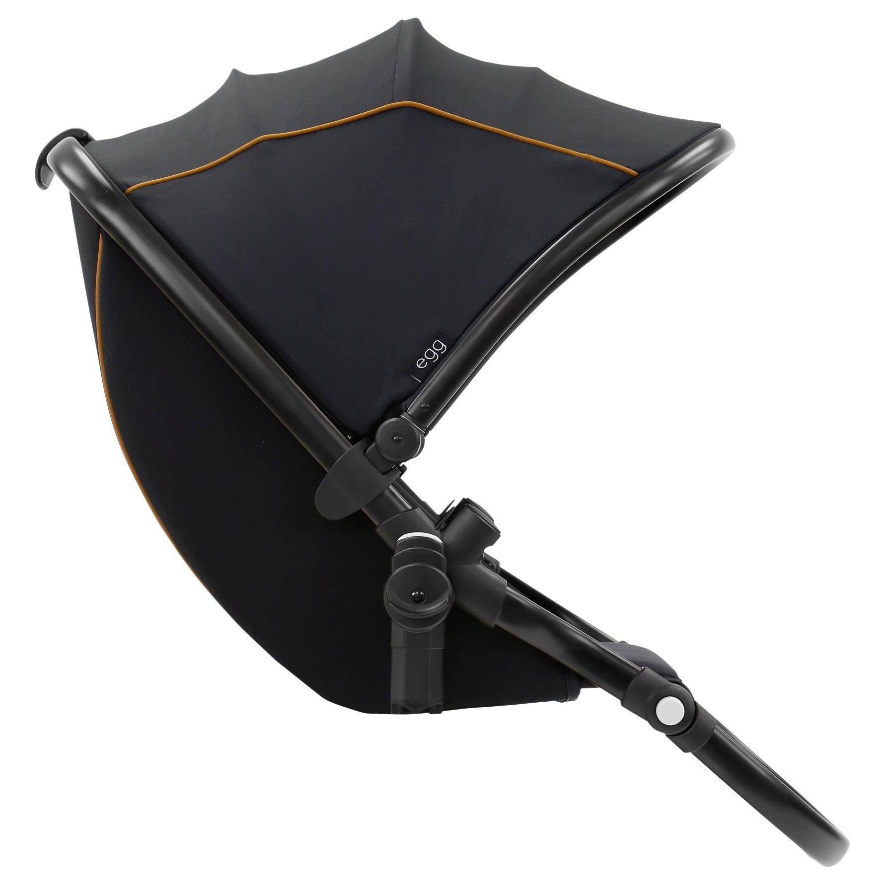 egg Stroller Tandem Seat Espresso