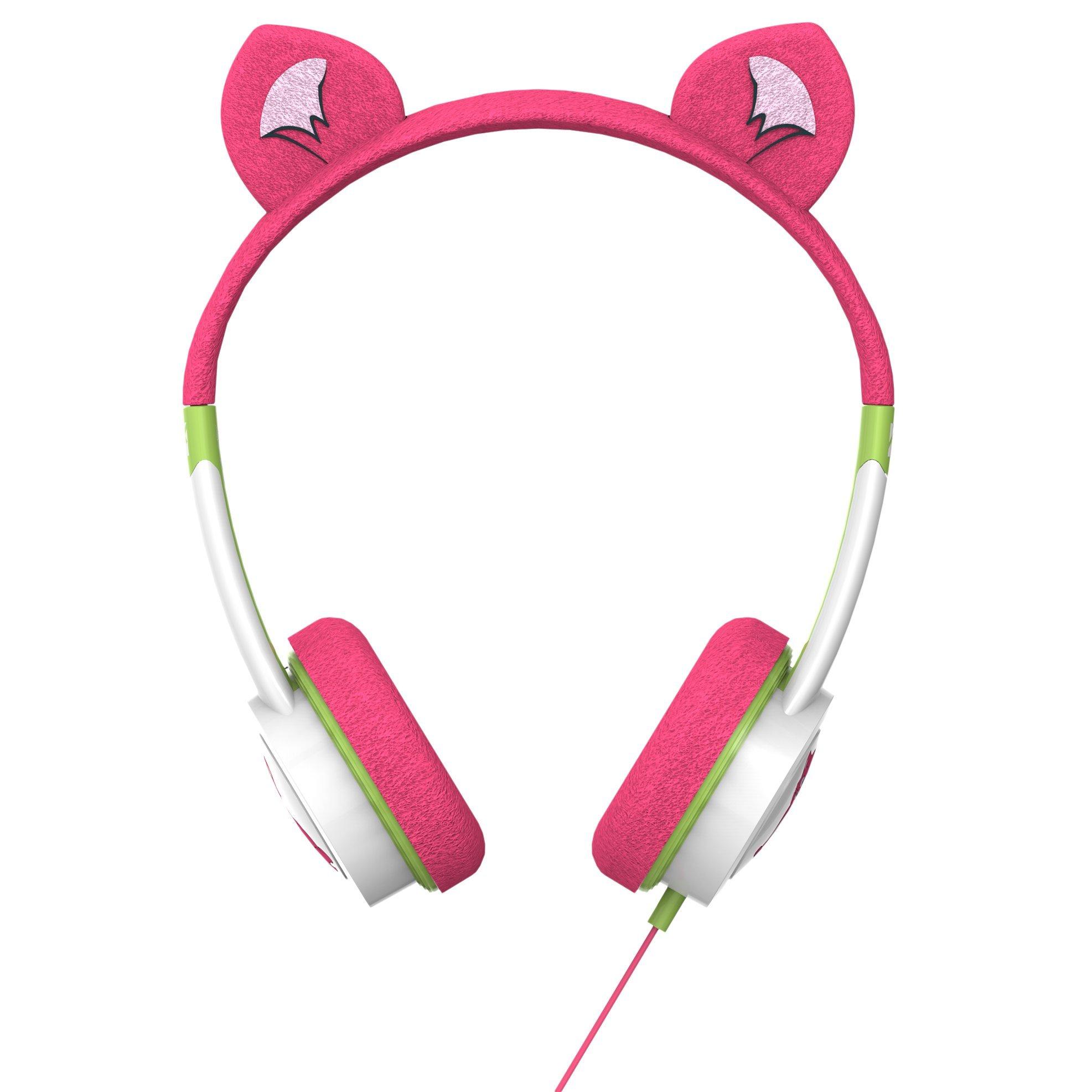ZAGG ifrogz Little Rockerz Children's Volume Limiting On-Ear Headphones, Kitten