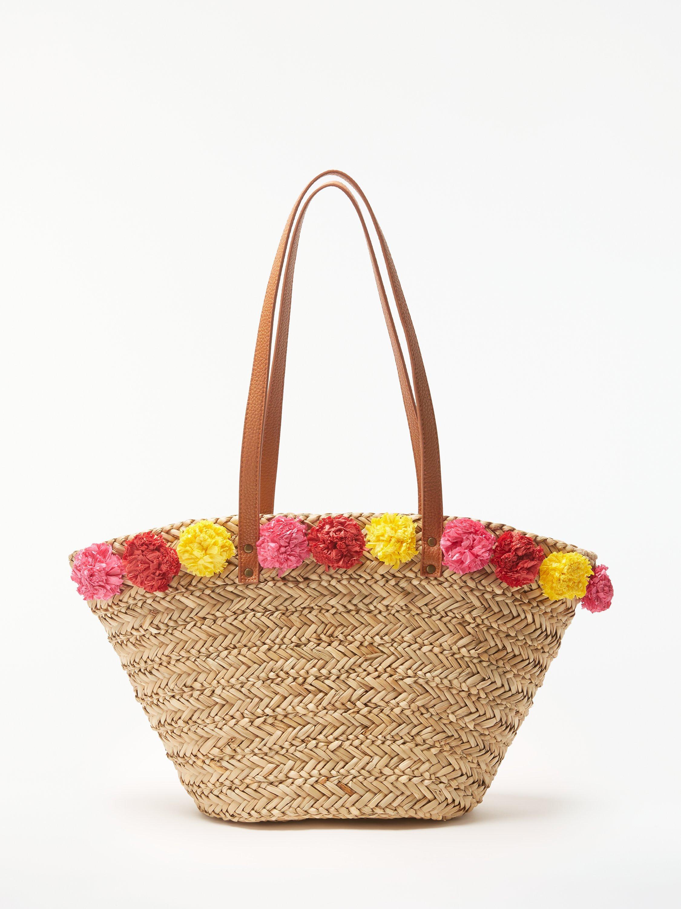 John lewis straw bag sale