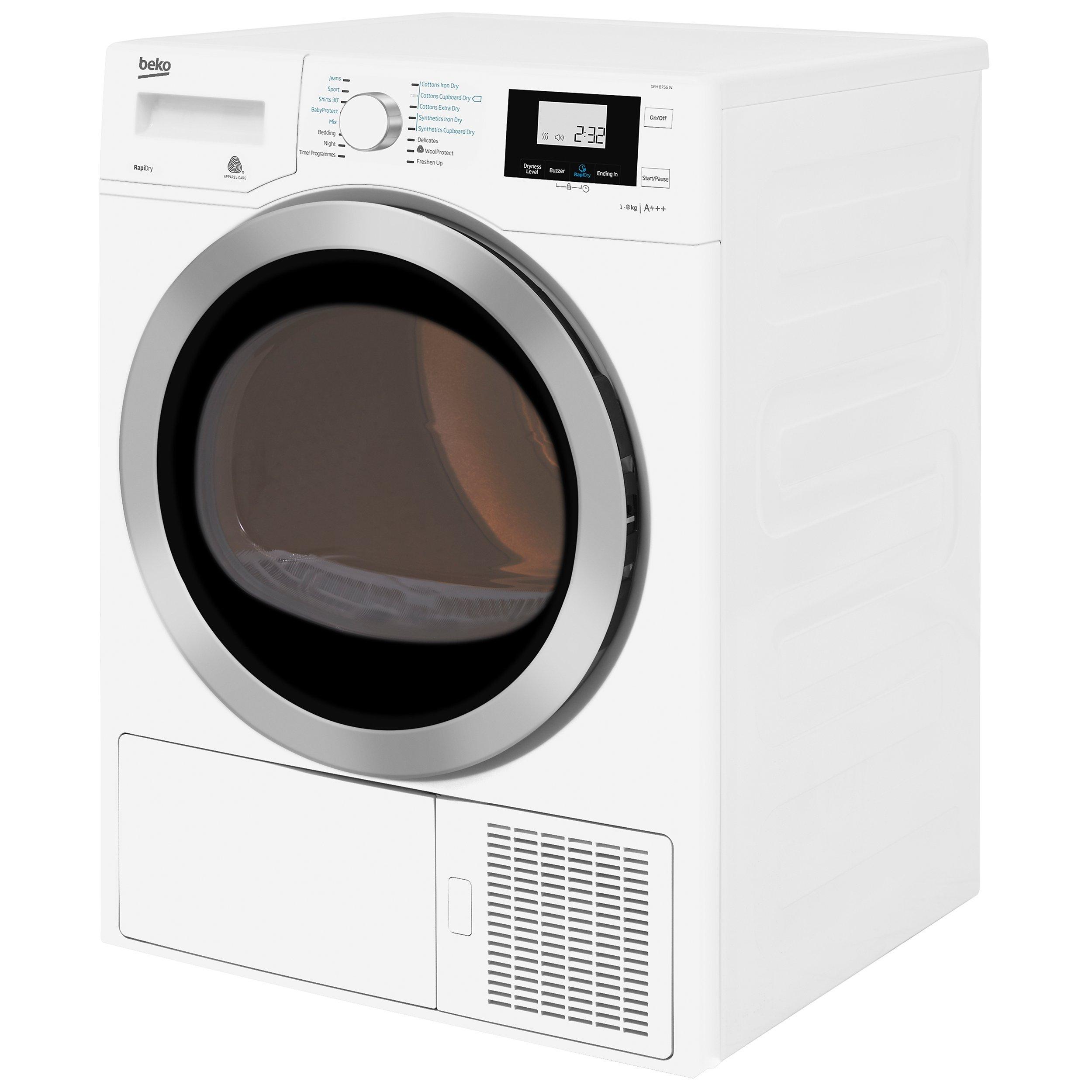 Beko heat pump tumble dryer a+++ hotsell