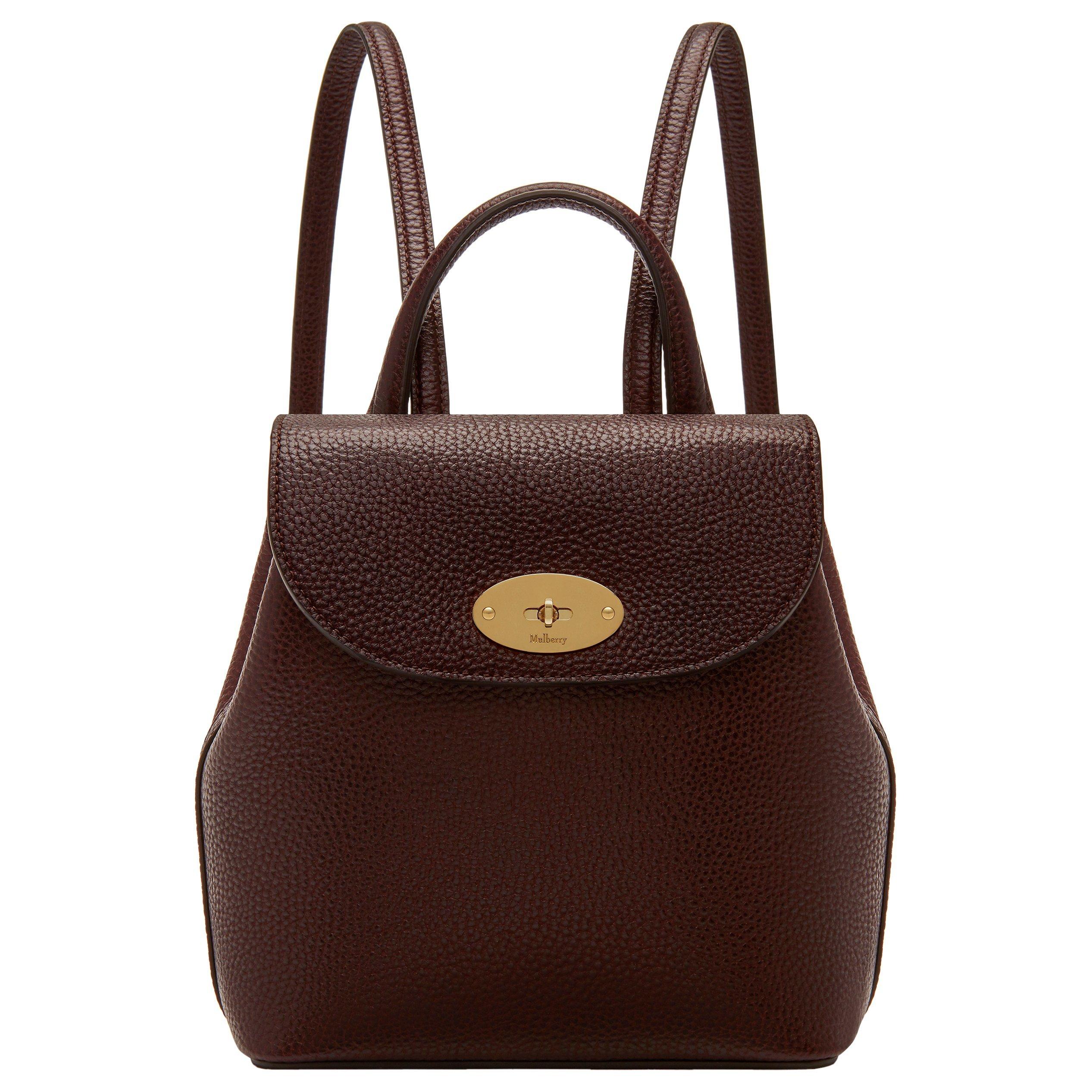 Mulberry mini bayswater backpack black online