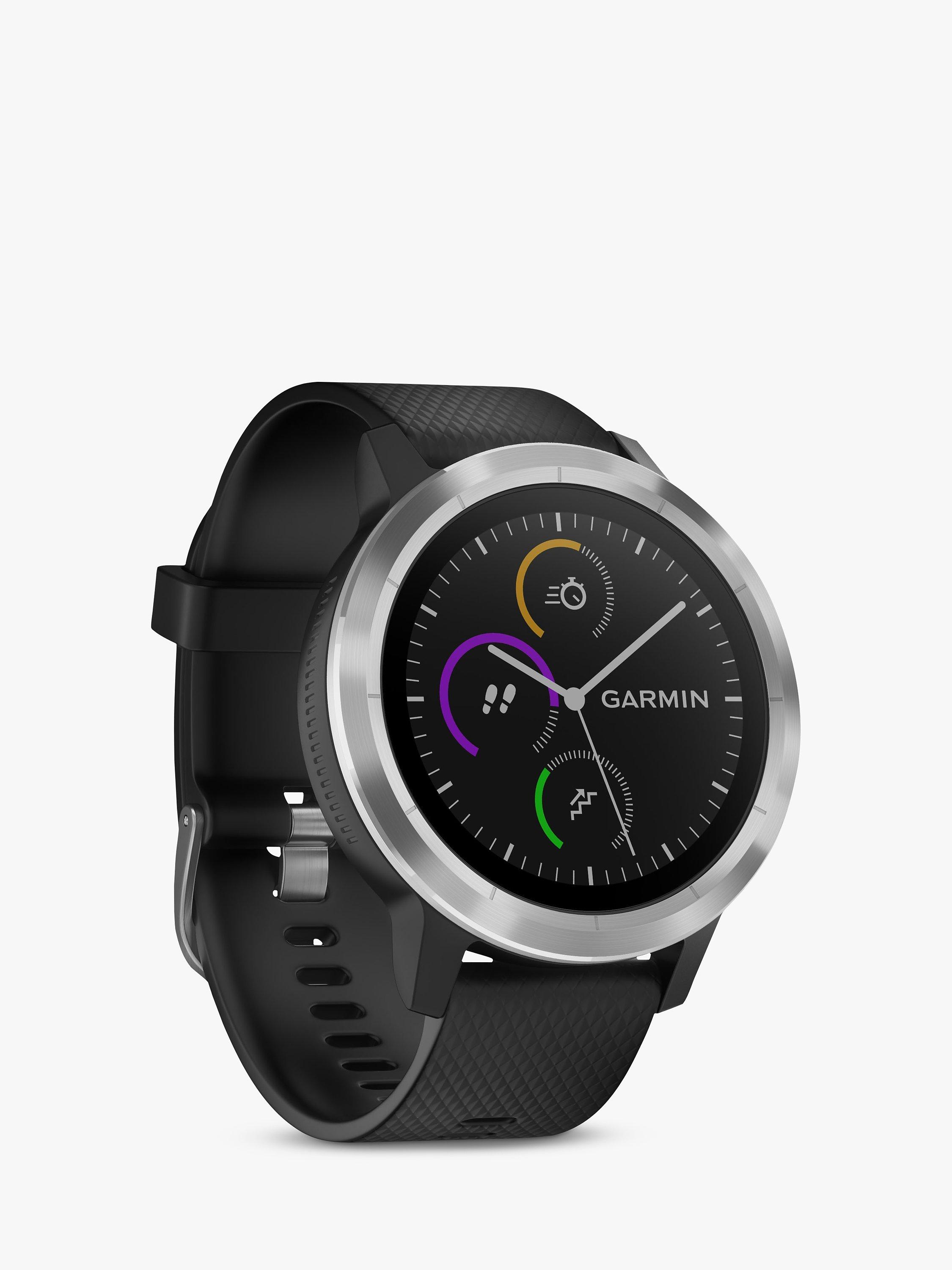 Garmin Vivoactive 3 GPS Smartwatch with Contactless Payment and HR