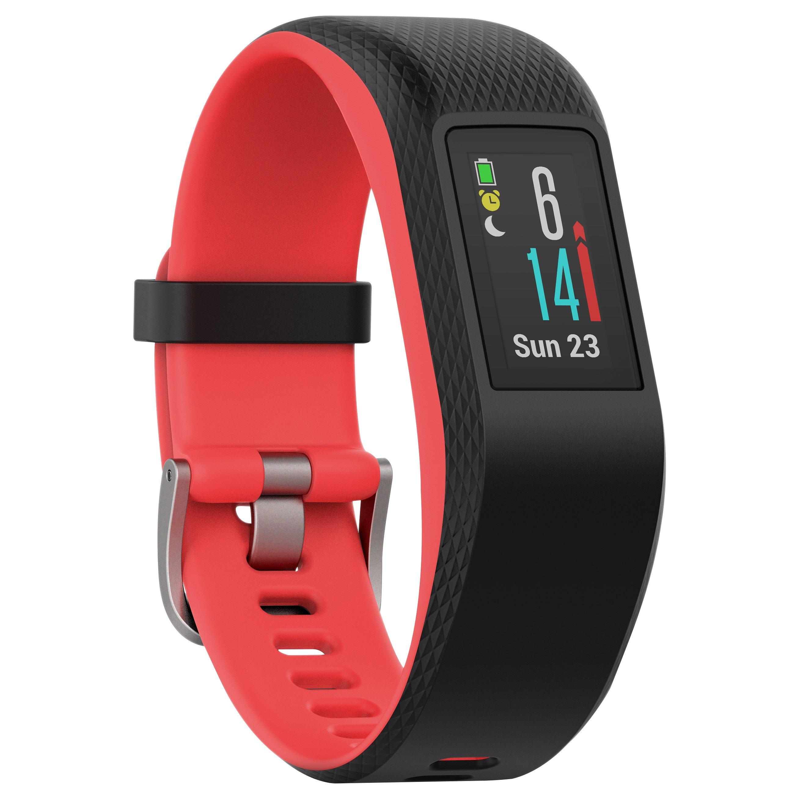 Garmin vivosport Smart Activity Tracker with Wrist Based Heart Rate and GPS Small