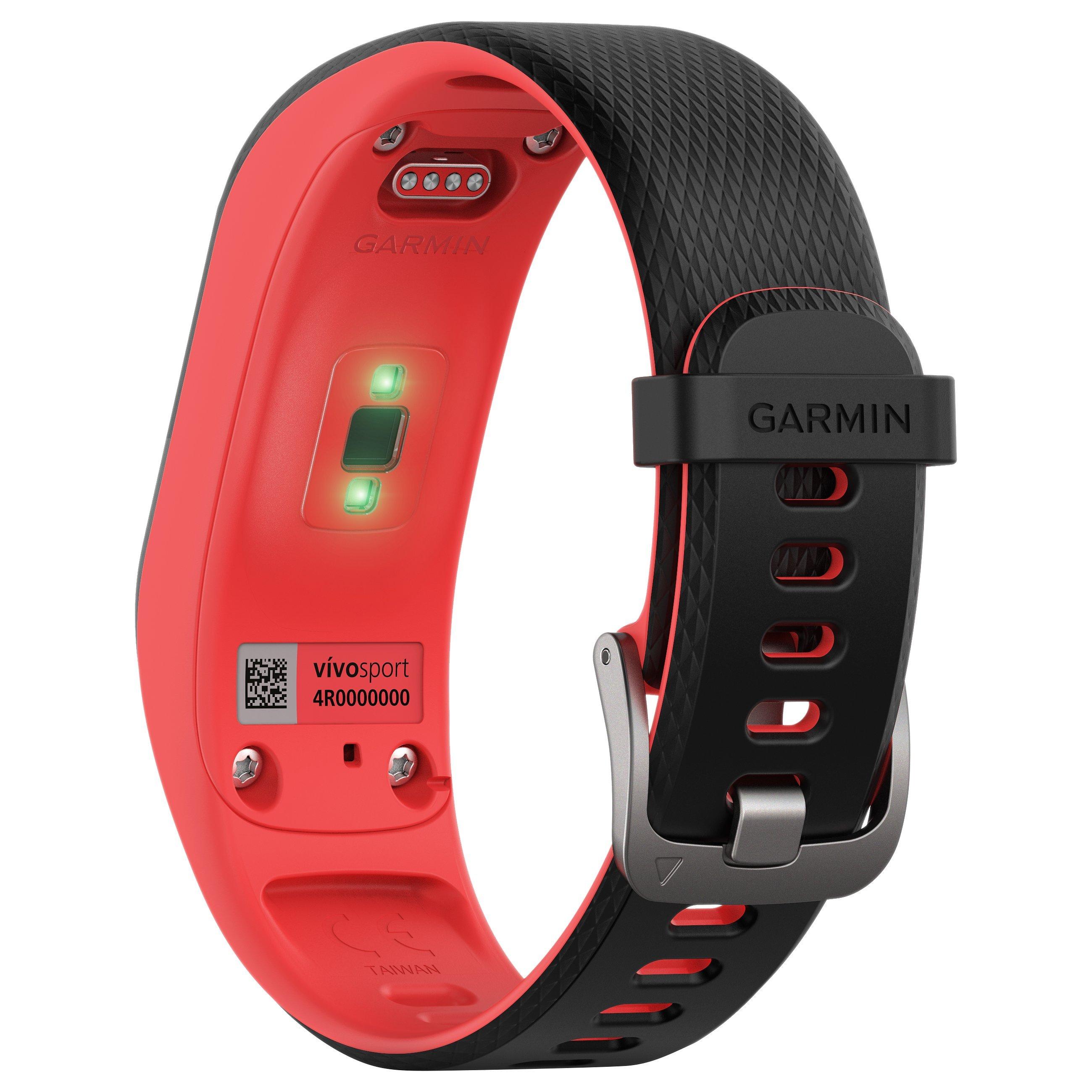 Garmin vivosport Smart Activity Tracker with Wrist Based Heart Rate and GPS Small