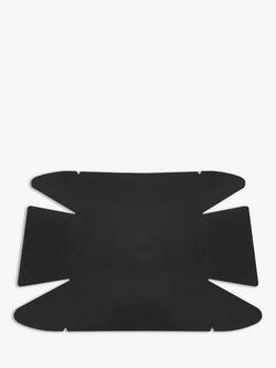 NoStik Reusable Non-Stick Liner for Cake Tins/Loaf Tins, Black, Black