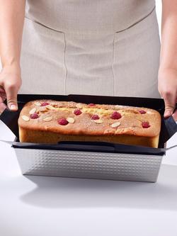 NoStik Reusable Non-Stick Liner for Cake Tins/Loaf Tins, Black - view 2, Black