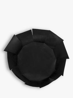 NoStik Reusable Non-Stick Cake Tin Liner, Black, Dia.20cm, Black