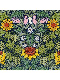 Bothy Threads William Morris Sunflower Cross Stitch Kit, 