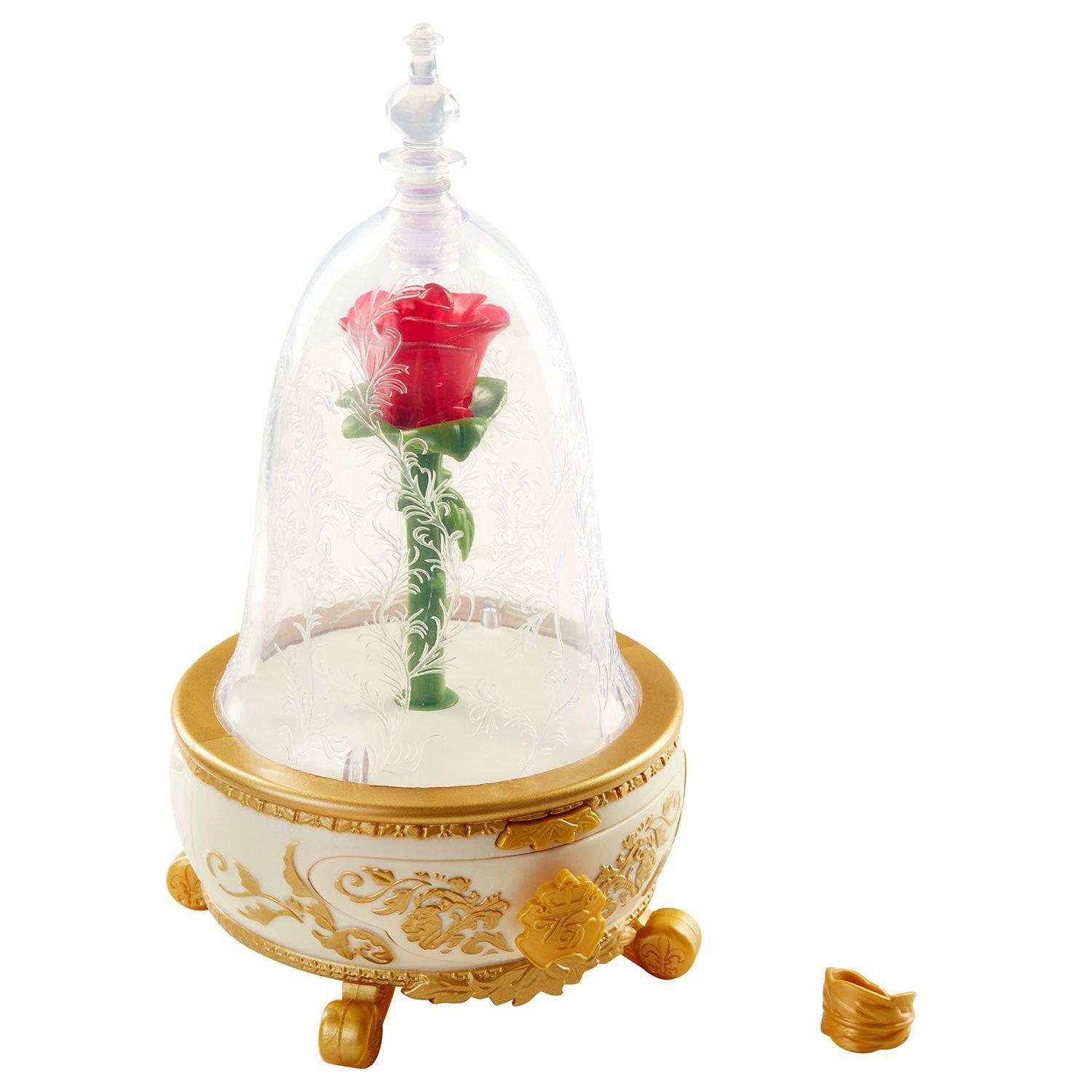 Disney Beauty and the Beast Enchanted Rose Jewellery Box