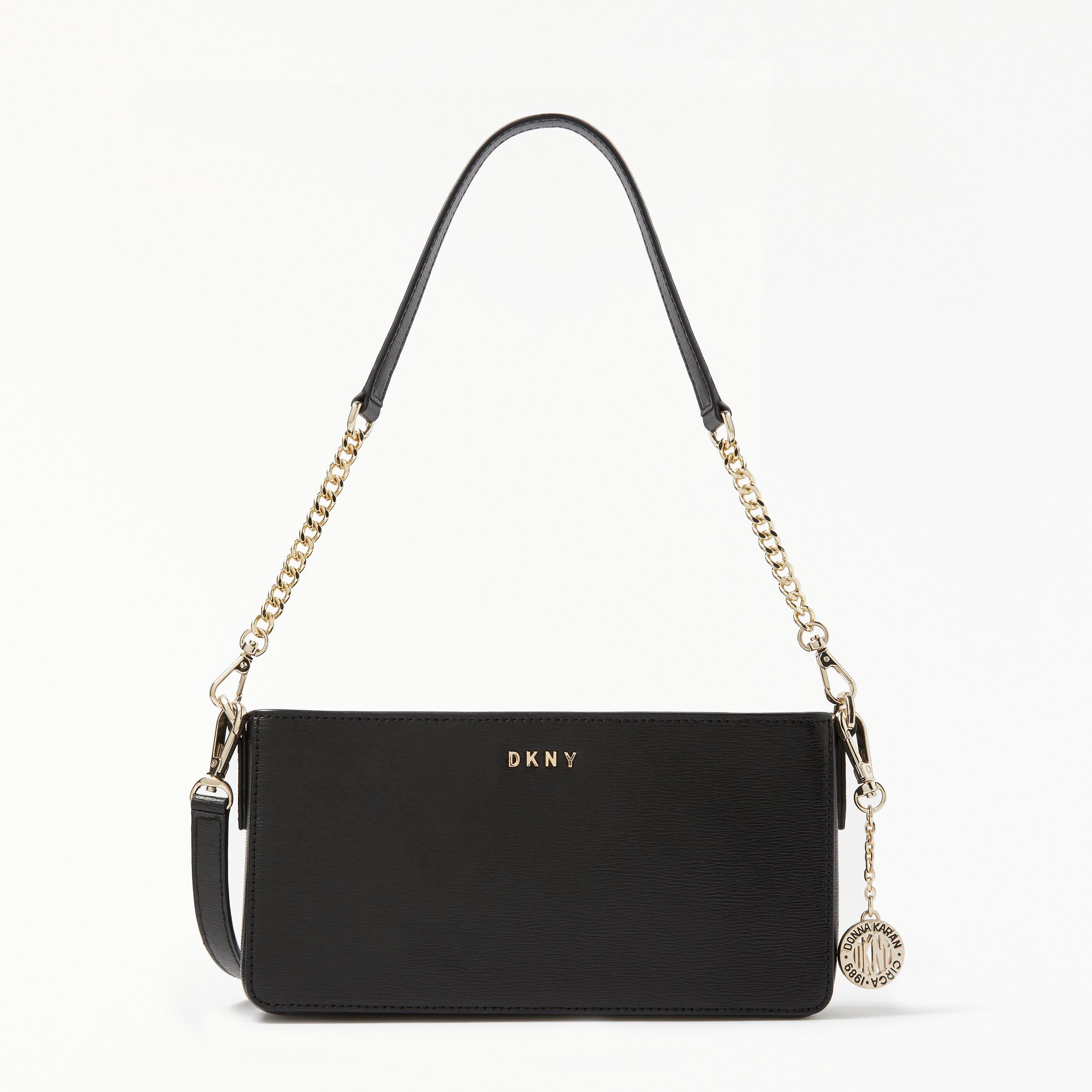 DKNY Sutton Leather Small Cross Body Bag