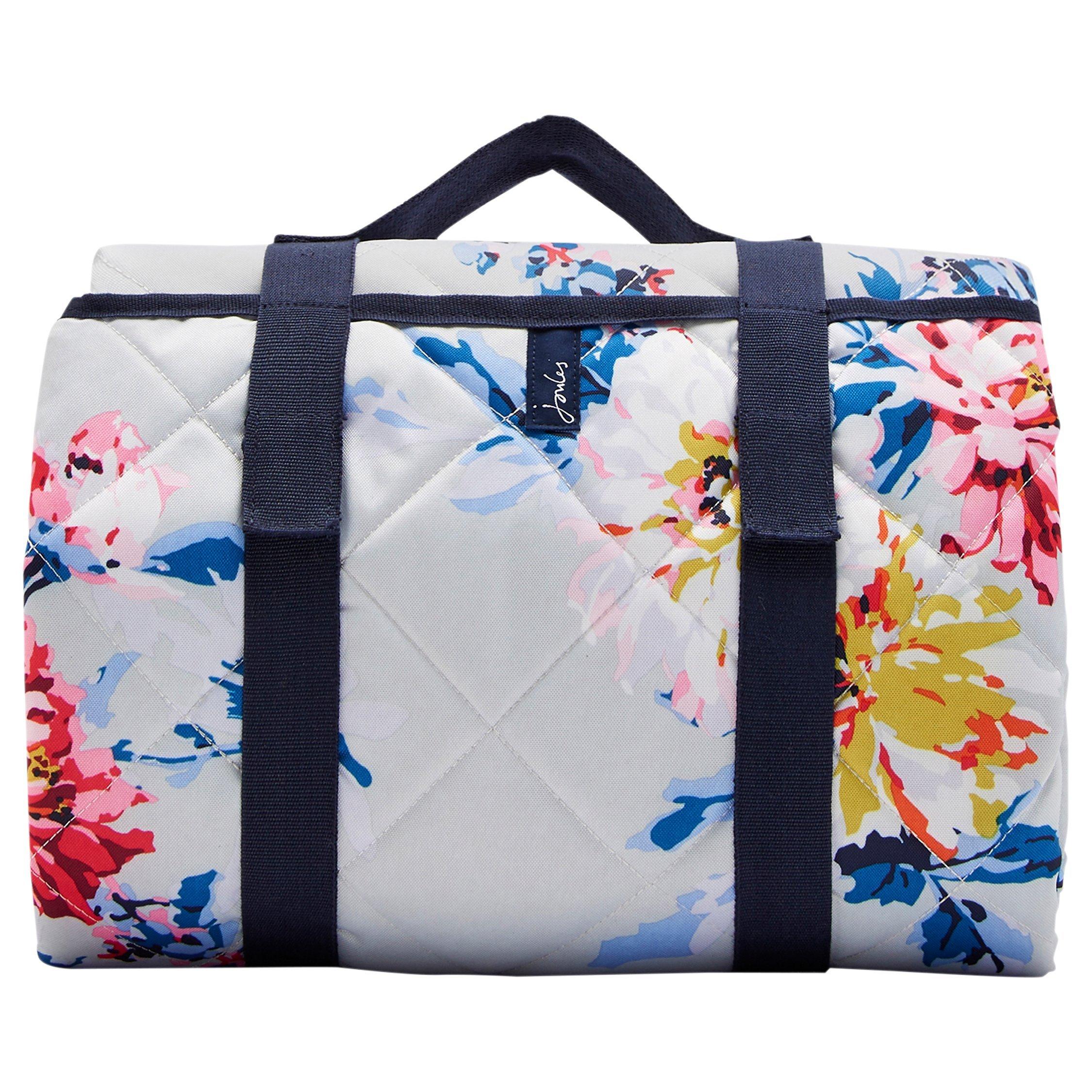Joules Whitstable Quilted Floral Picnic Rug