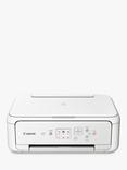 Canon PIXMA TS5151 All-in-One Wireless Wi-Fi Printer, White