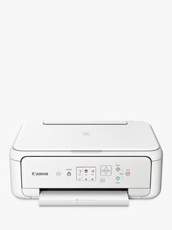 Canon PIXMA TS5151 All-in-One Wireless Wi-Fi Printer, White - view 2, White