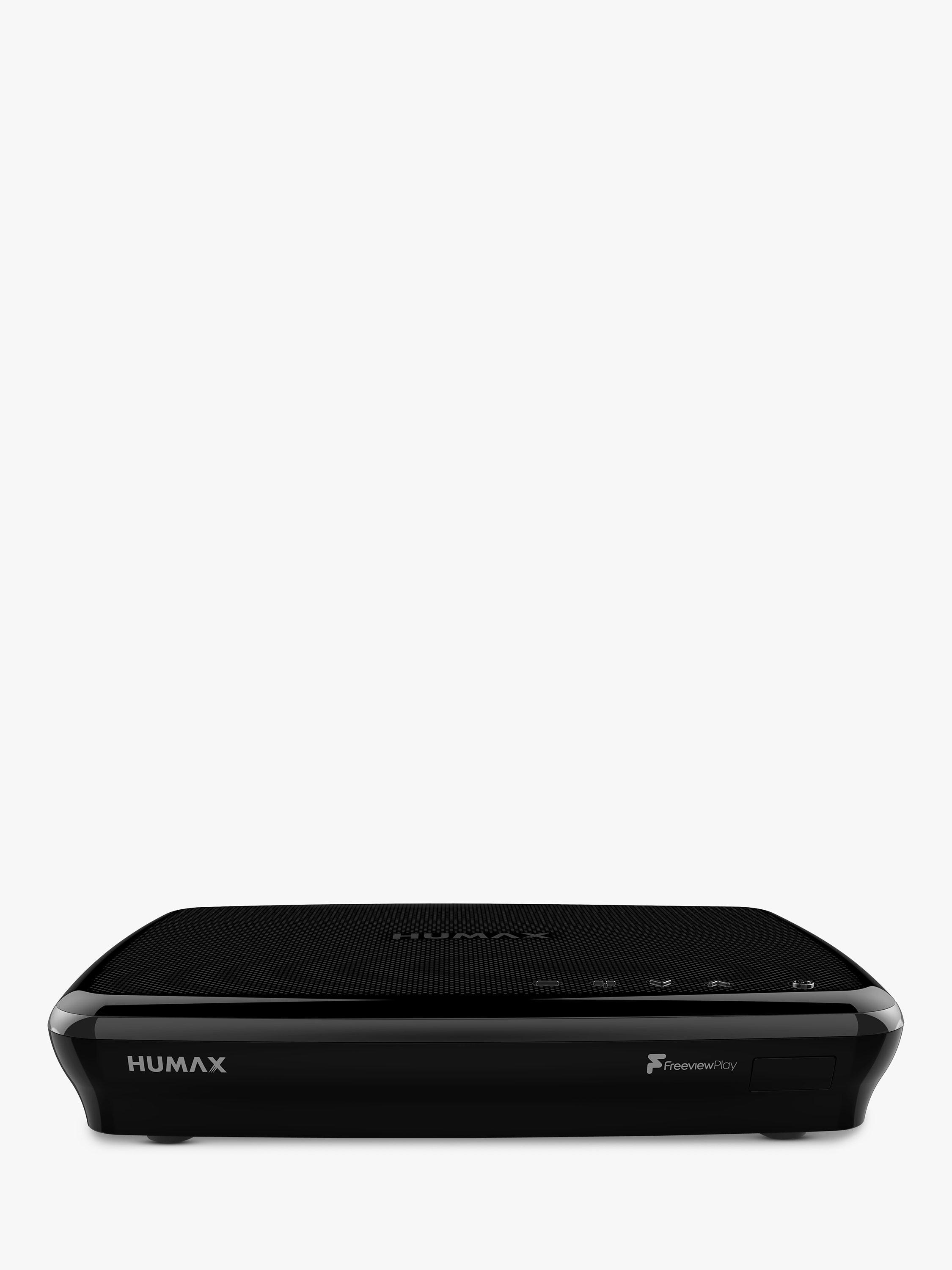 Humax FVP-5000T 1TB Smart Freeview Play HD TV Recorder, Black
