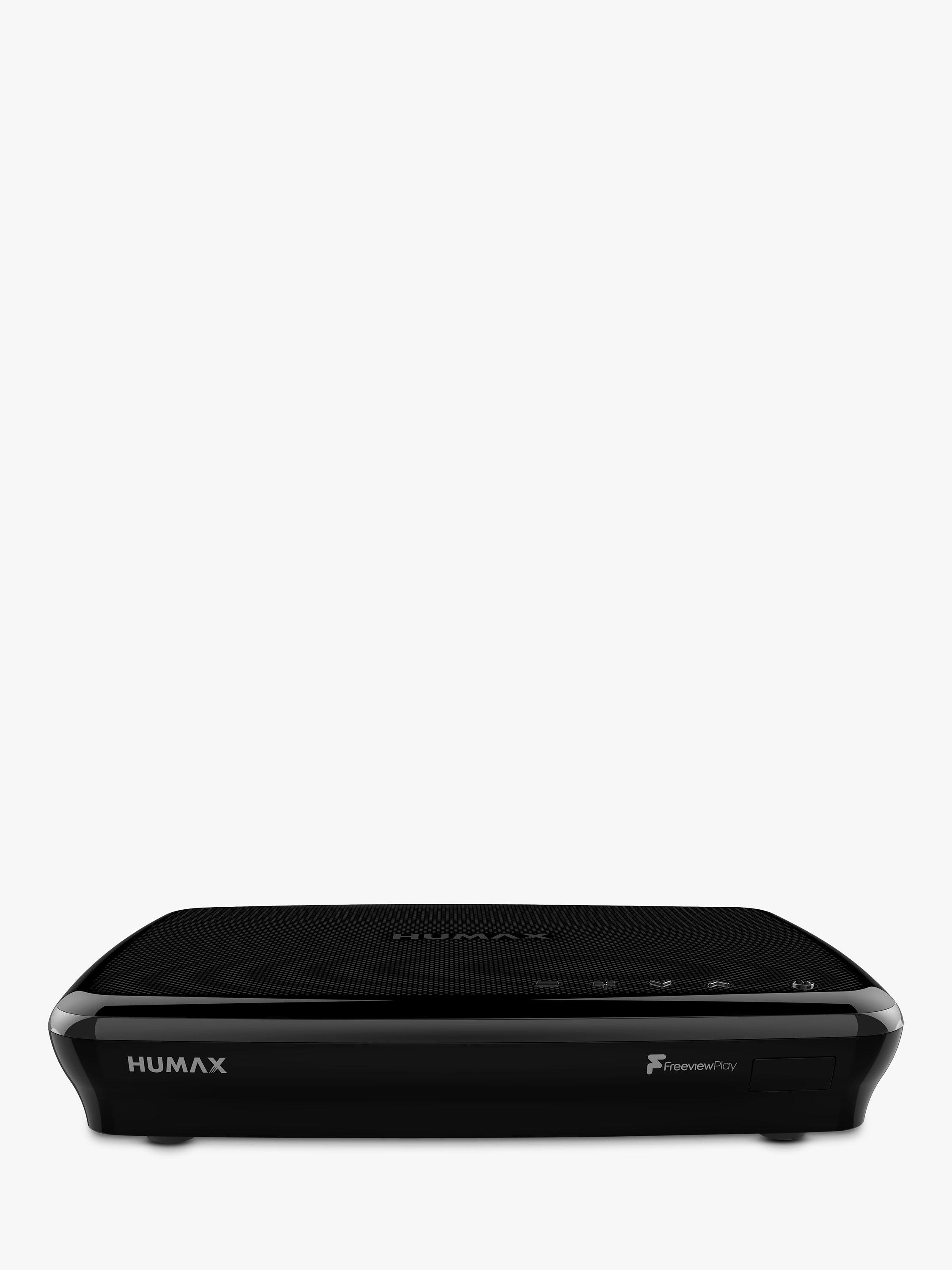 Humax FVP-5000T 500GB Smart Freeview Play HD TV Recorder, Black