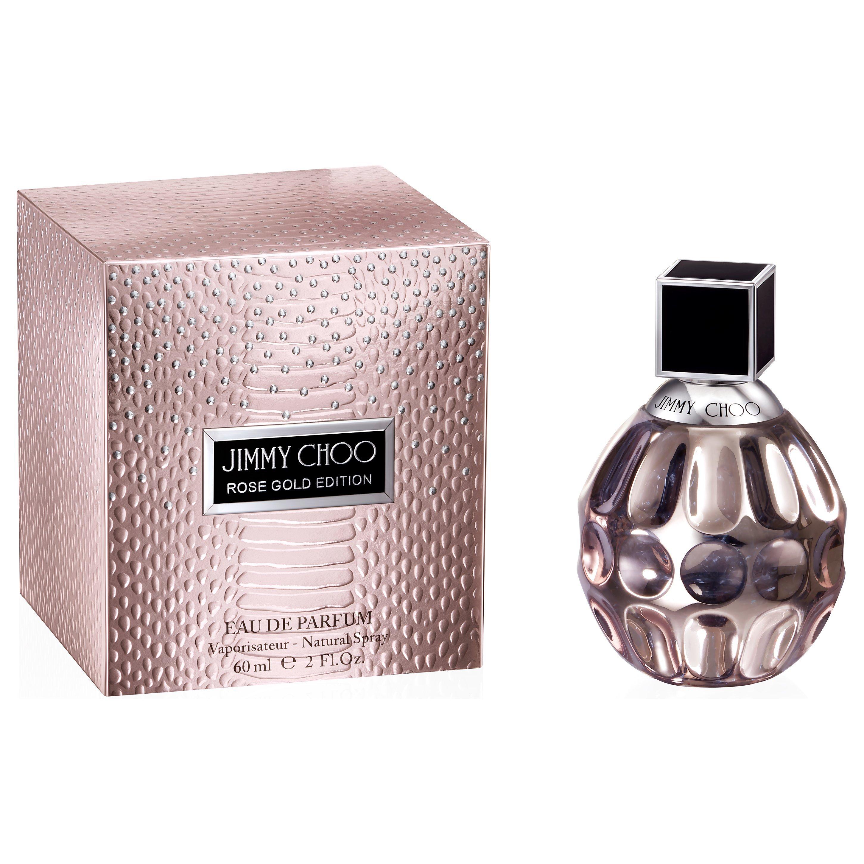 Jimmy choo rose gold perfume eau de parfum 60ml on sale