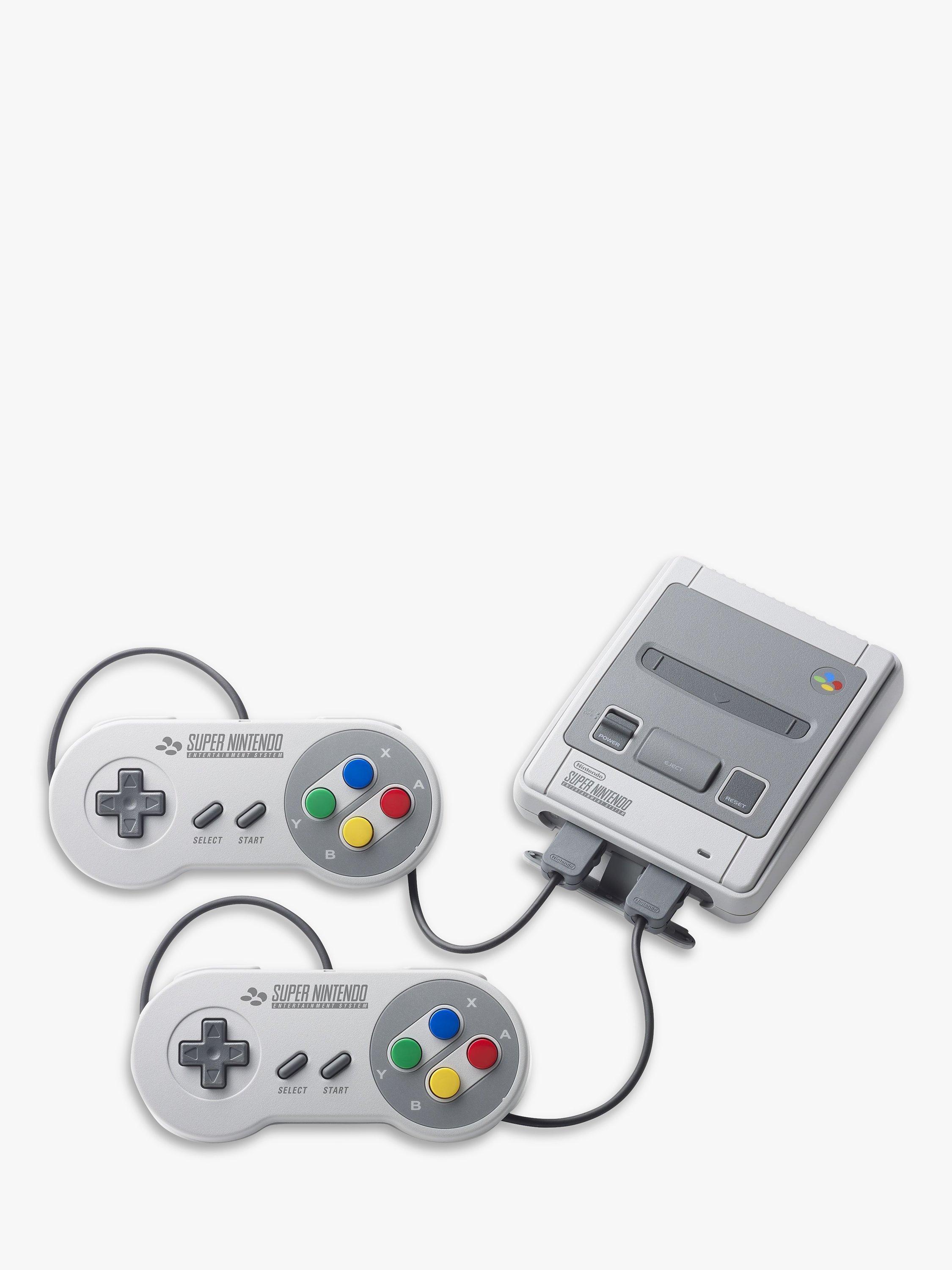 Super Nintendo high quality Console with Controllers