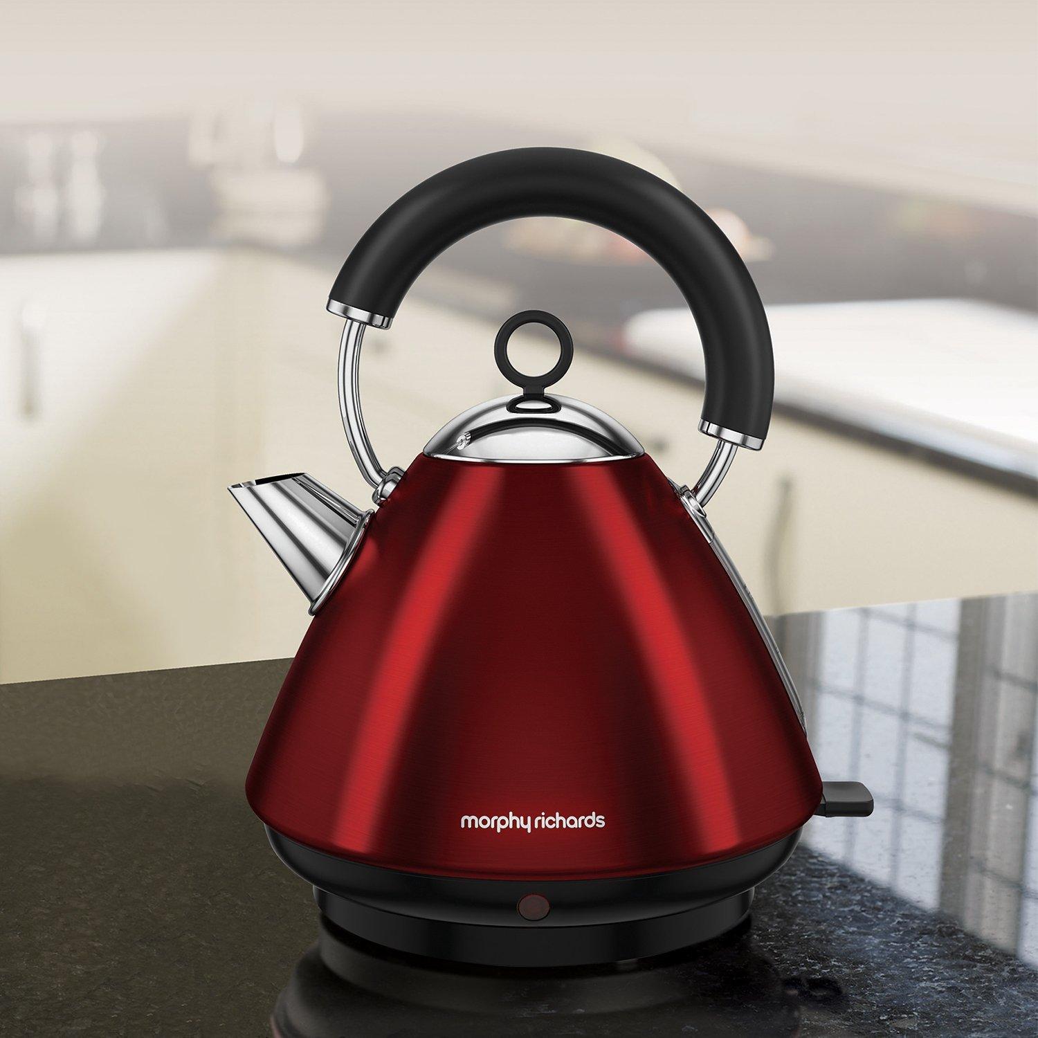 Morphy richards accents traditional kettle best sale