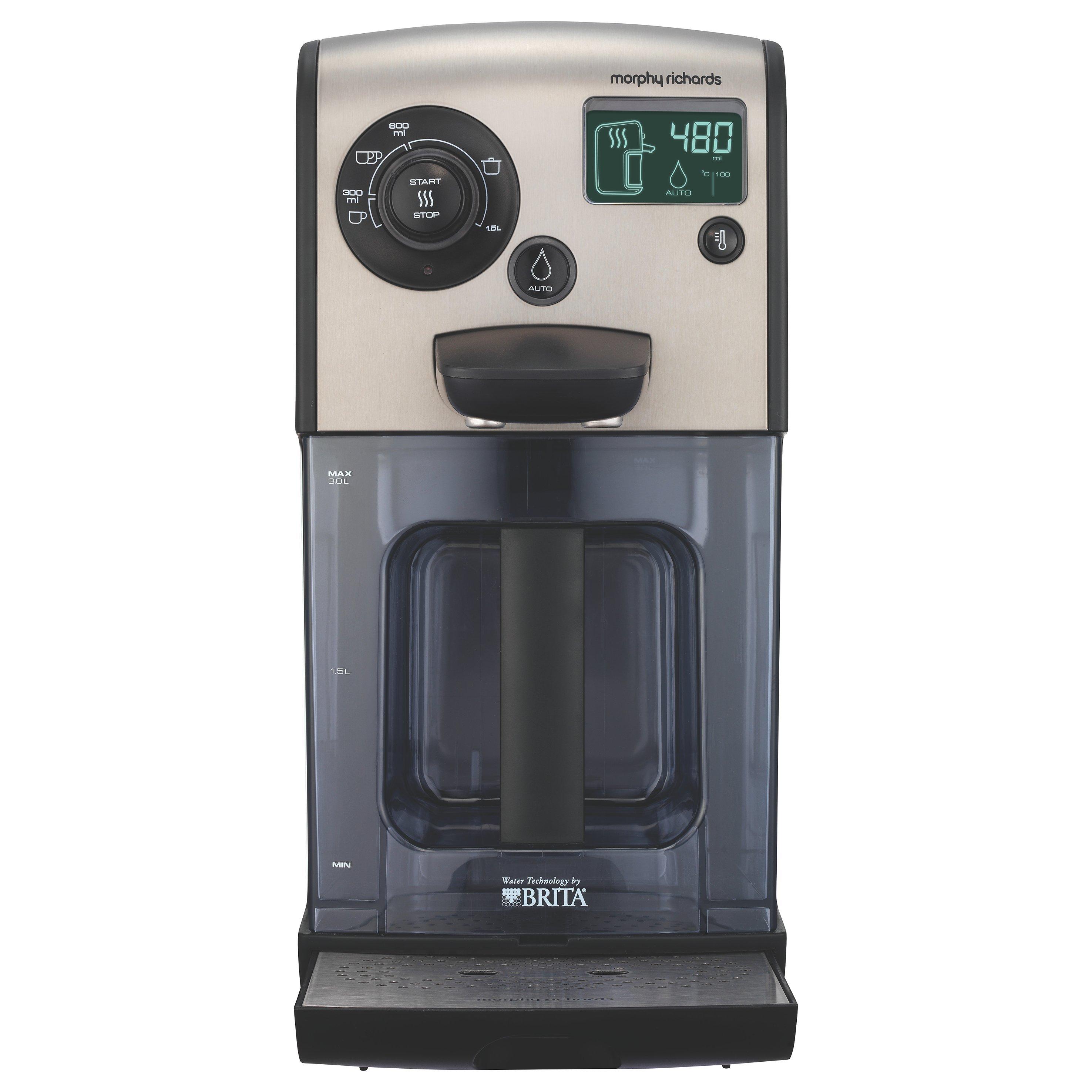Morphy Richards 3.0L Redefine Hot Water Dispenser, Black