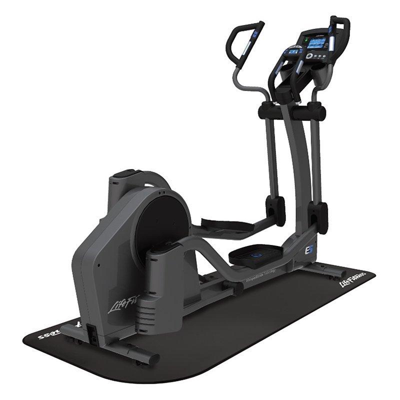 Life Fitness E5 Adjustable Stride Elliptical Cross Trainer with Go Console