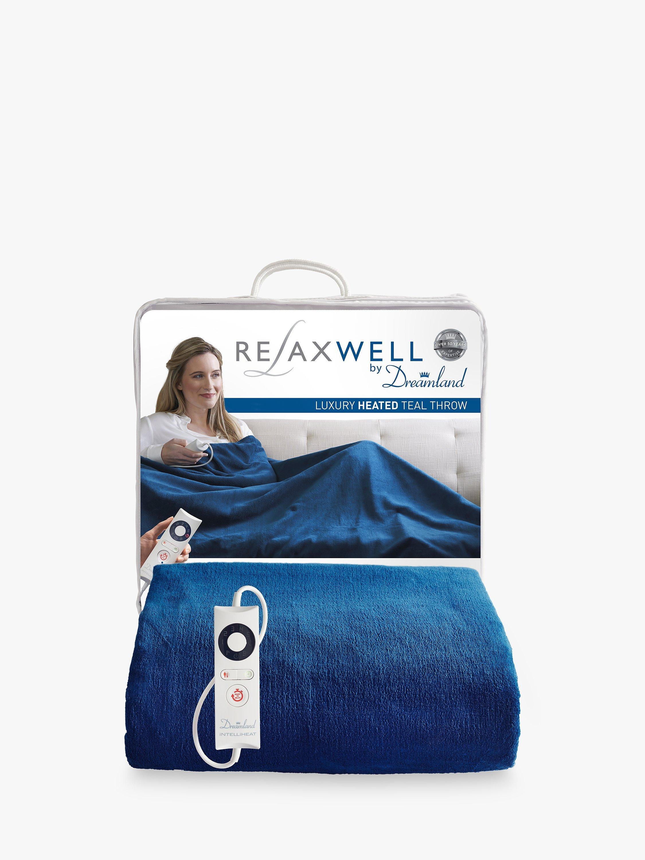 Boots relaxwell heated throw sale