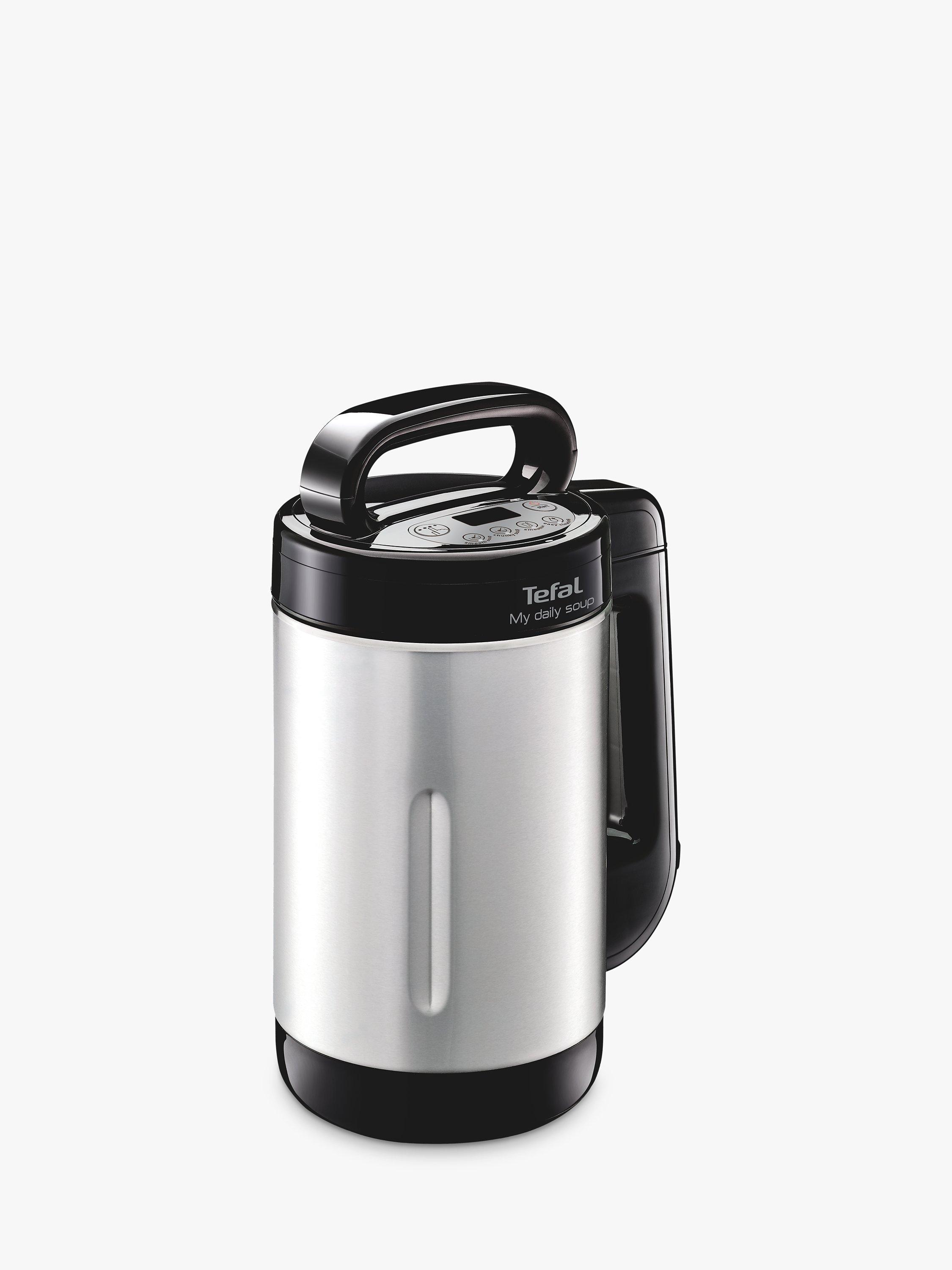 Tefal BL542840 My Daily Soup Blender, Black/Stainless Steel