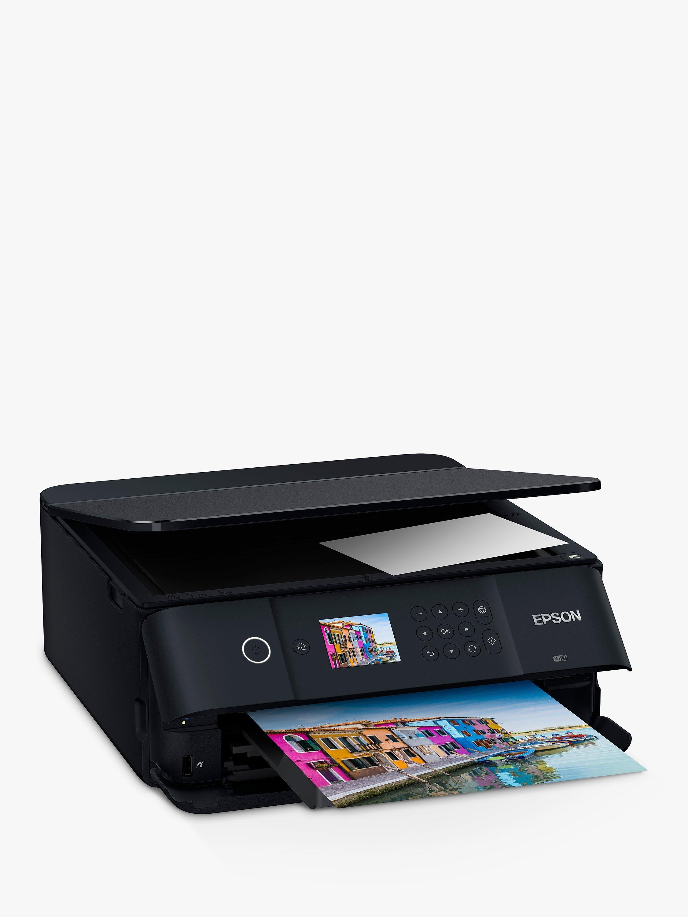 Epson Expression Premium XP-6000 Wi-Fi All-In-One Printer, Black