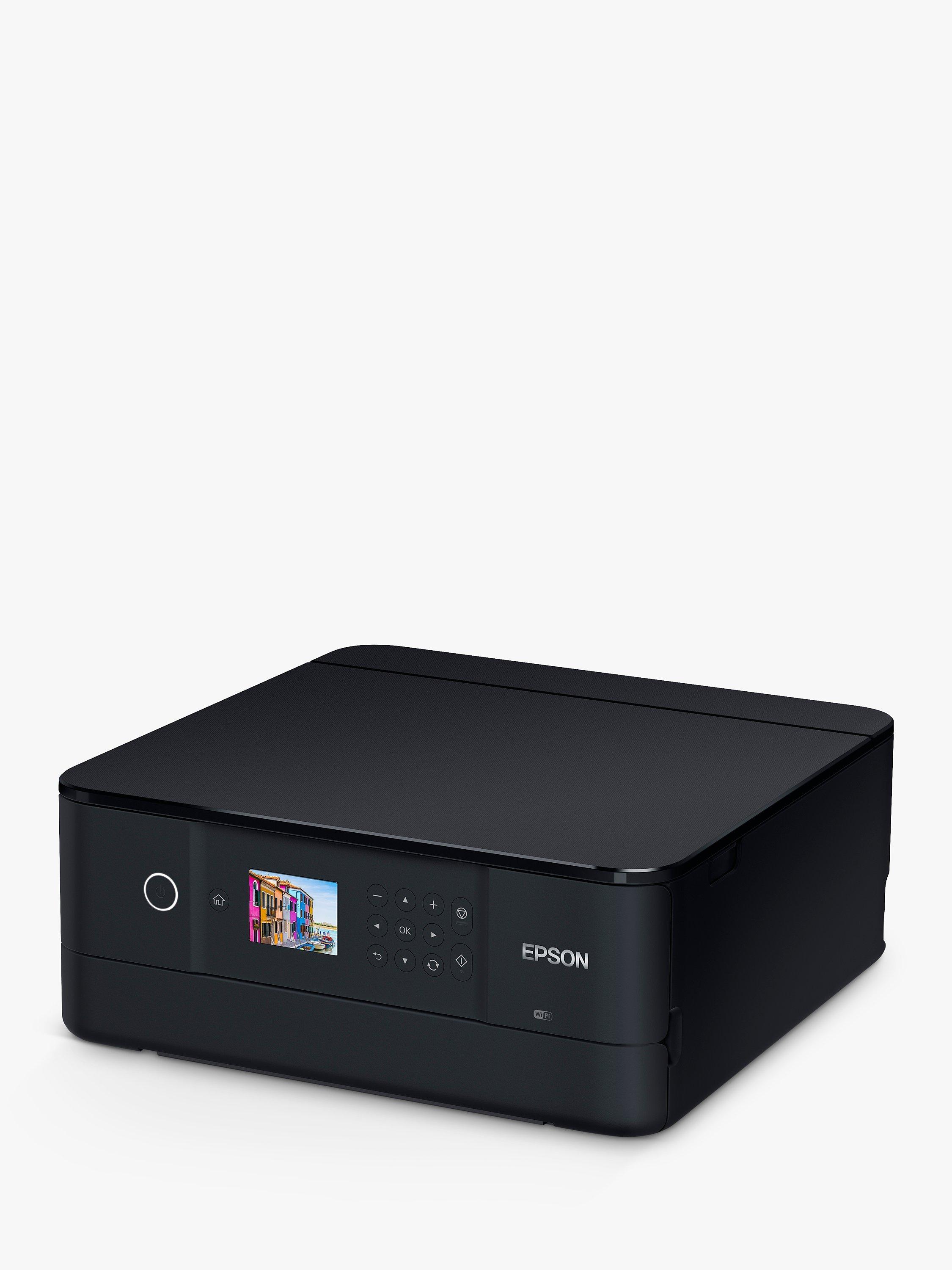 Epson Expression Premium XP-6000 Wi-Fi All-In-One Printer, Black