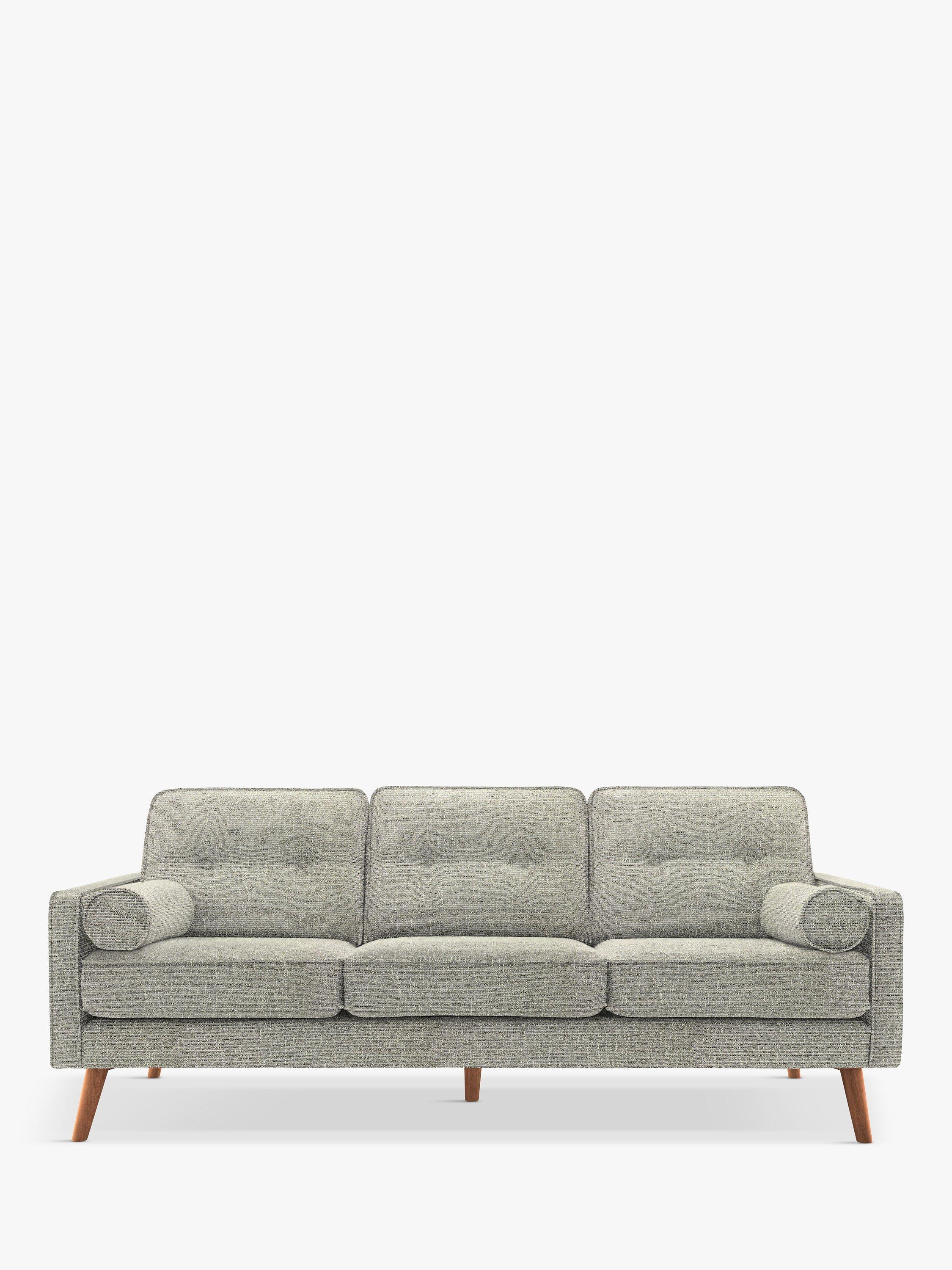 The Sixty Five Range, G Plan Vintage The Sixty Five Large 3 Seater Sofa, Etch Granite