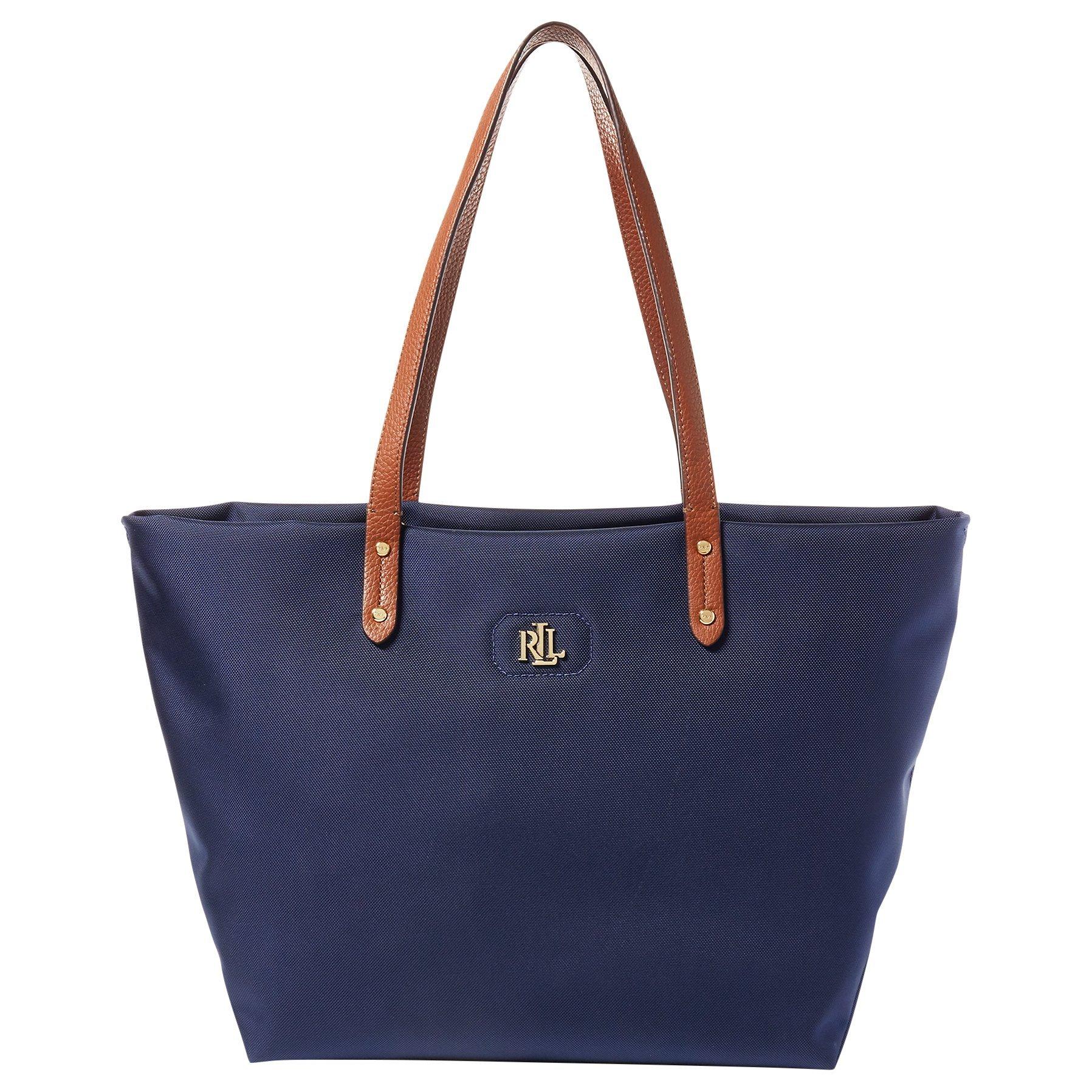 Lauren Ralph Lauren Bainbridge Tote Bag Navy