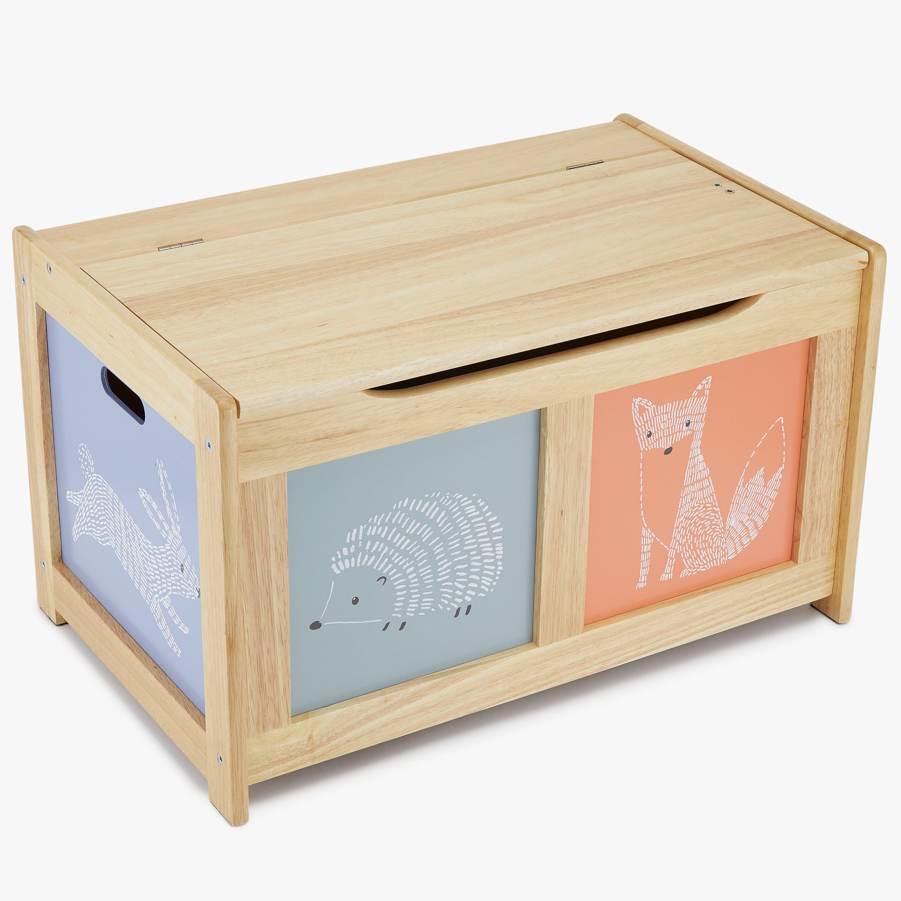 John Lewis & Partners Forest Friends Toy Chest, Natural