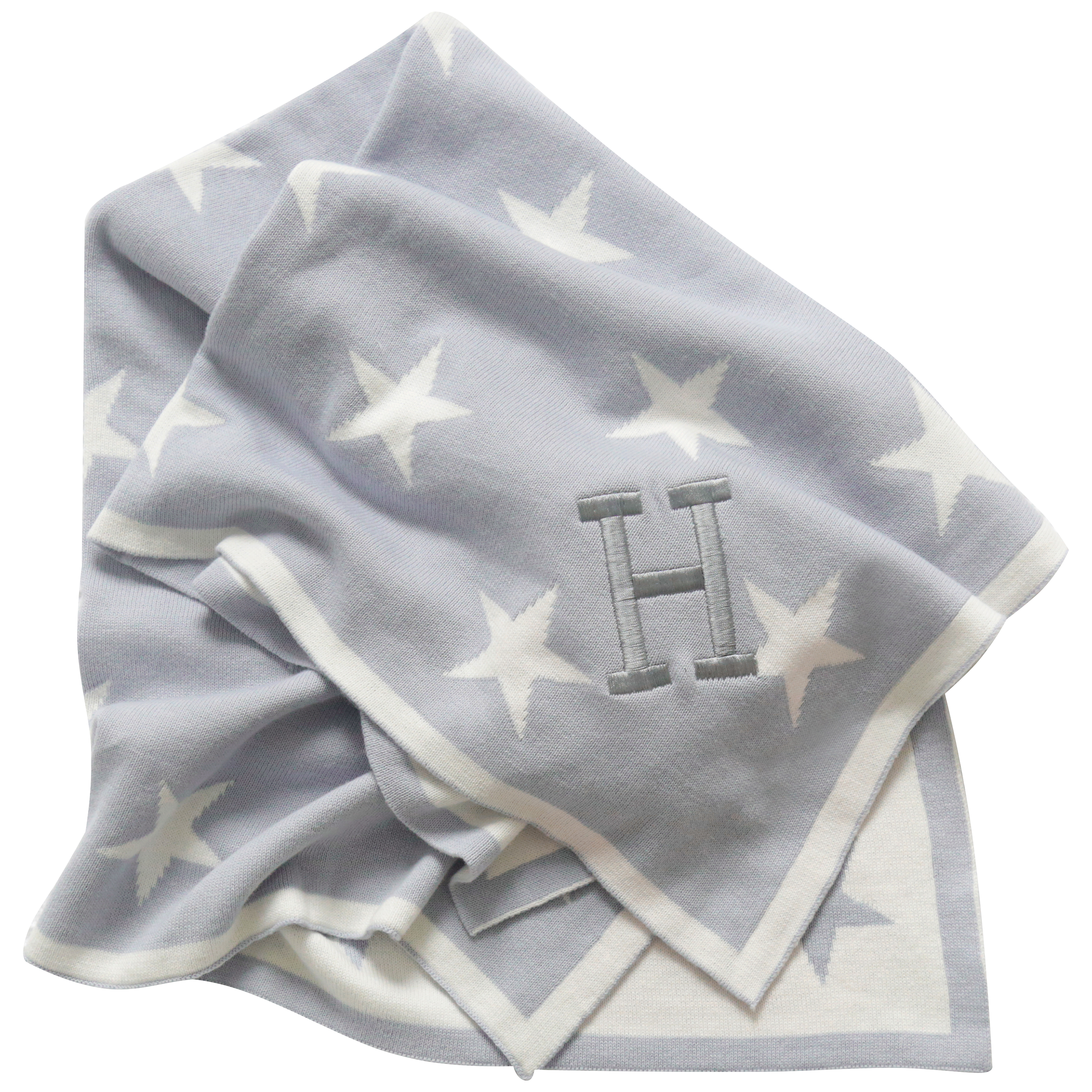 My 1st Years Baby Double Sided Star Knitted Blanket, Multi