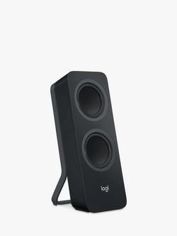 Logitech Z207 Bluetooth Computer Speakers, Black - view 2, Black