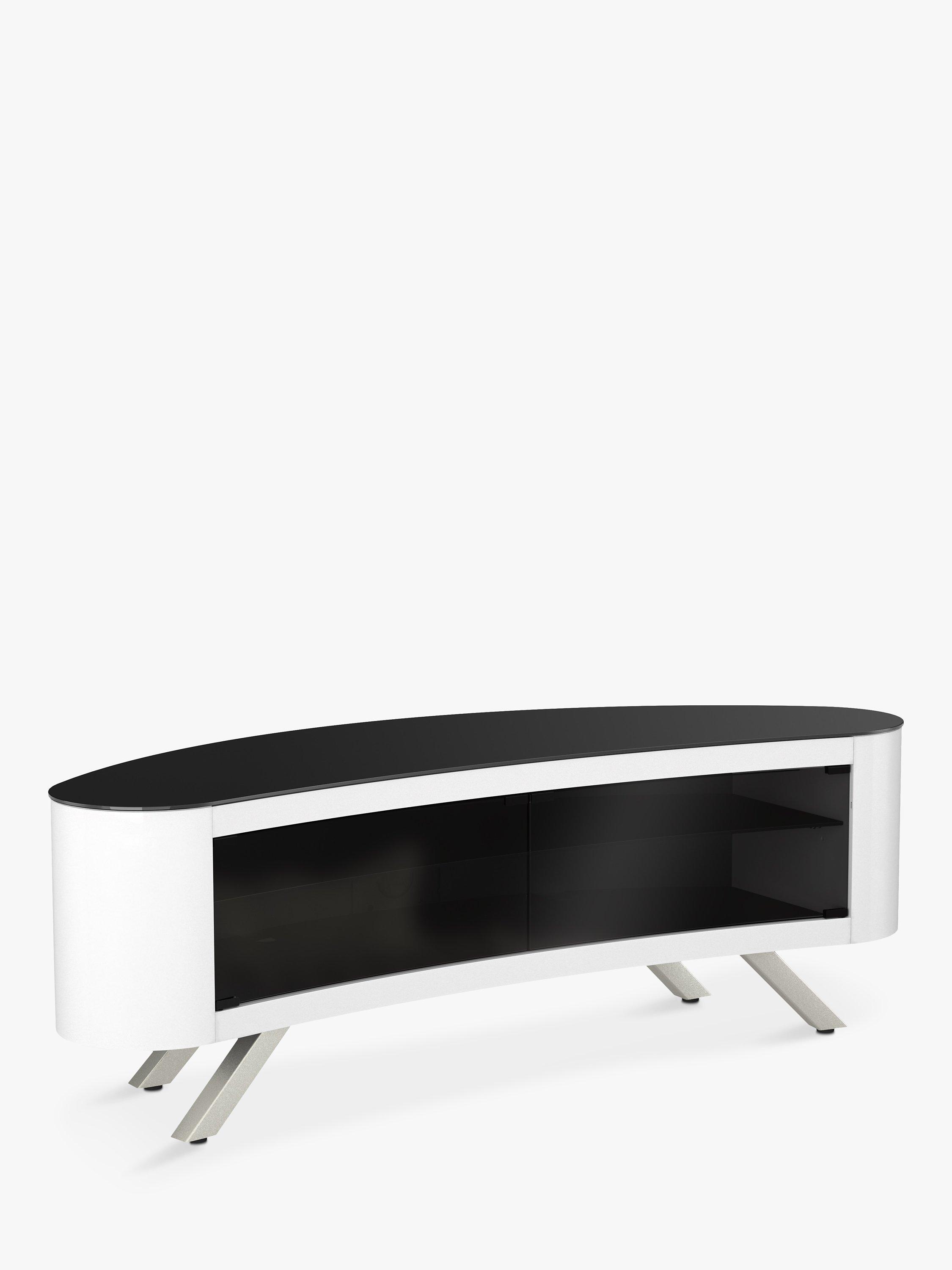 AVF Affinity Premium Bay 1500 Curved TV Stand For TVs Up To 70"